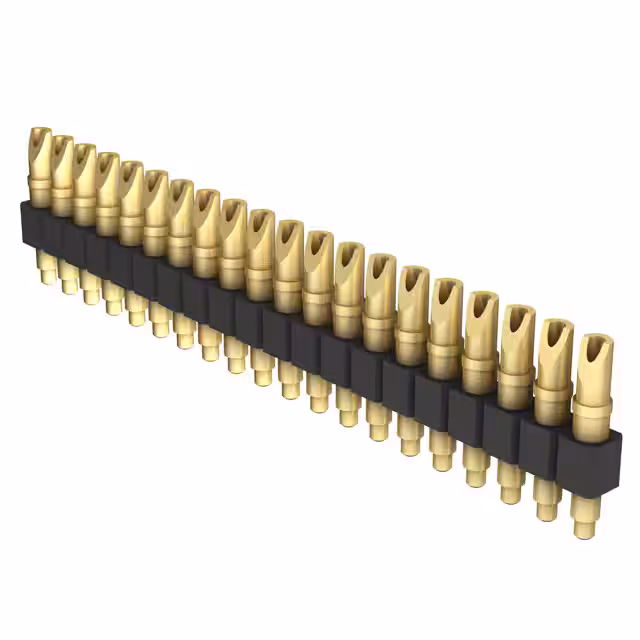 824-22-020-00-001000 Mill-Max Manufacturing Corp.  Spring Loaded